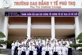 Trường Cao đẳng Y tế Phú Thọ - Nơi chắp cánh ước mơ