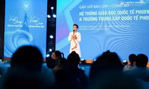Mở ra kỷ nguyên mới cho ngành làm đẹp & sức khỏe: Phoenix Universal trình làng hệ thống đào tạo chuyên biệt chuẩn quốc tế