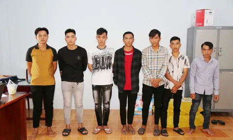 2 nhóm công nhân hỗn chiến, 10 đối tượng bị khởi tố
