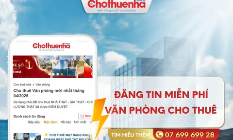 Top 10 website đăng tin cho thuê văn phòng miễn phí tại Sài Gòn