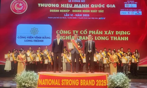 CEO Lê Trung Phong: “Phụng sự từ tâm – Bí quyết để Công viên Vĩnh Hằng Long Thành được vinh danh tại Lễ Thương hiệu Mạnh Quốc gia 2025”