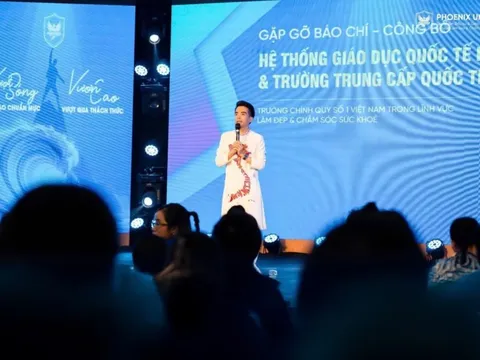 Mở ra kỷ nguyên mới cho ngành làm đẹp & sức khỏe: Phoenix Universal trình làng hệ thống đào tạo chuyên biệt chuẩn quốc tế