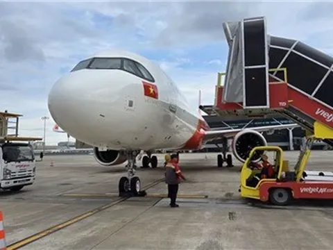 Tăng cường an toàn khai thác tại Sân bay Tân Sơn Nhất
