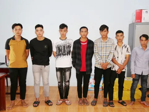 2 nhóm công nhân hỗn chiến, 10 đối tượng bị khởi tố
