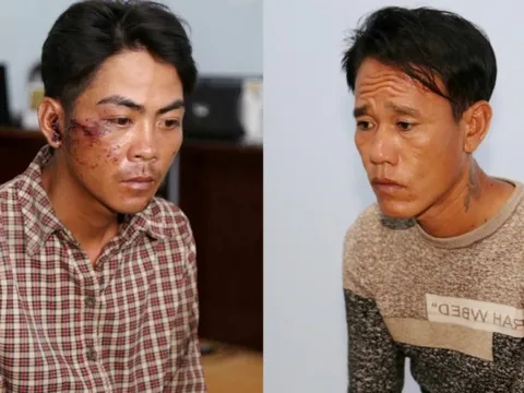 Bắt khẩn cấp 2 đối tượng giết người từ mâu thuẫn trong lúc nhậu