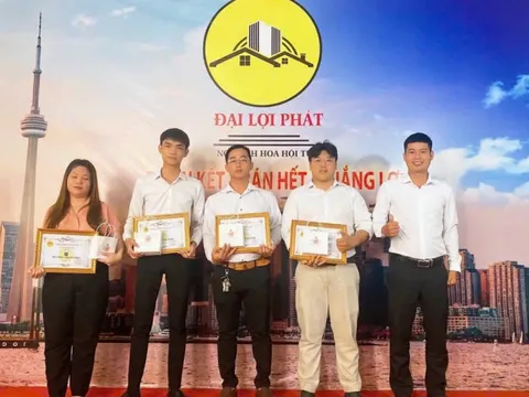 Từ chàng trai bán đồ gia dụng đến tổ trưởng kinh doanh bất động sản: Hành trình tự lập của Nguyễn Hữu Tình