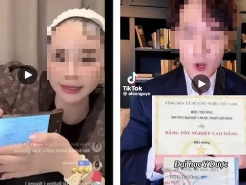 Làm rõ việc dùng bằng tốt nghiệp giả để quảng cáo dịch vụ làm đẹp trái phép