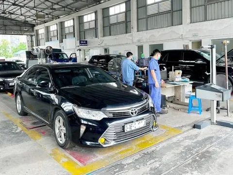 Chấn chỉnh hoạt động kiểm định xe cơ giới