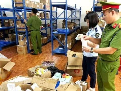 Mỹ phẩm giả online: Thu hồi và chuyển điều tra nếu có dấu hiệu tội phạm