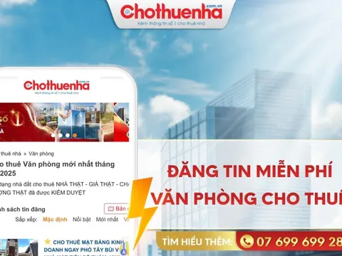 Top 10 website đăng tin cho thuê văn phòng miễn phí tại Sài Gòn