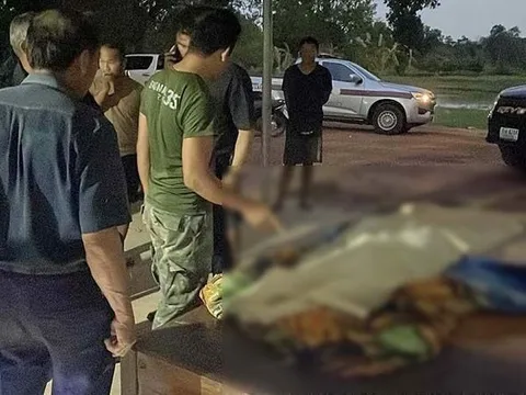 Đi hái lá chanh, người đàn ông bị sét đánh tử vong