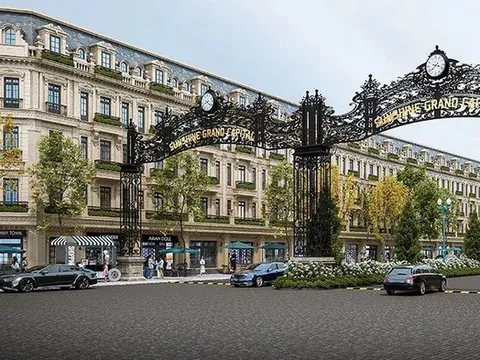 Hà Nội giao 3,8ha đất cho CTCP Đầu tư DIA thực hiện Dự án đầu tư xây dựng Sunshine Grand Capital