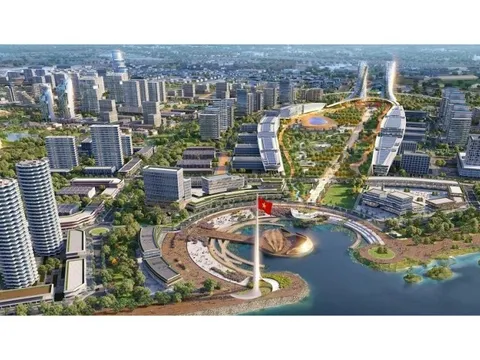 Đồng Nai công bố "siêu dự án" 8.600 tỷ đồng xây dựng Trung tâm Hành chính mới